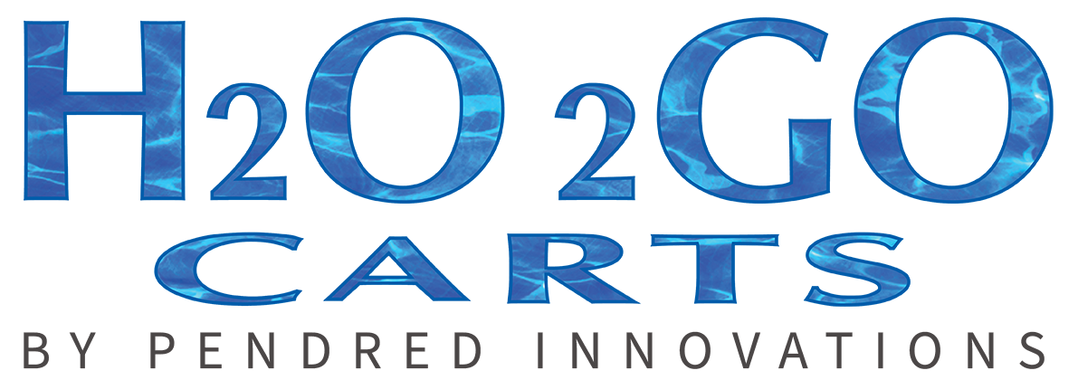 H2o2Go Water Carts Logo